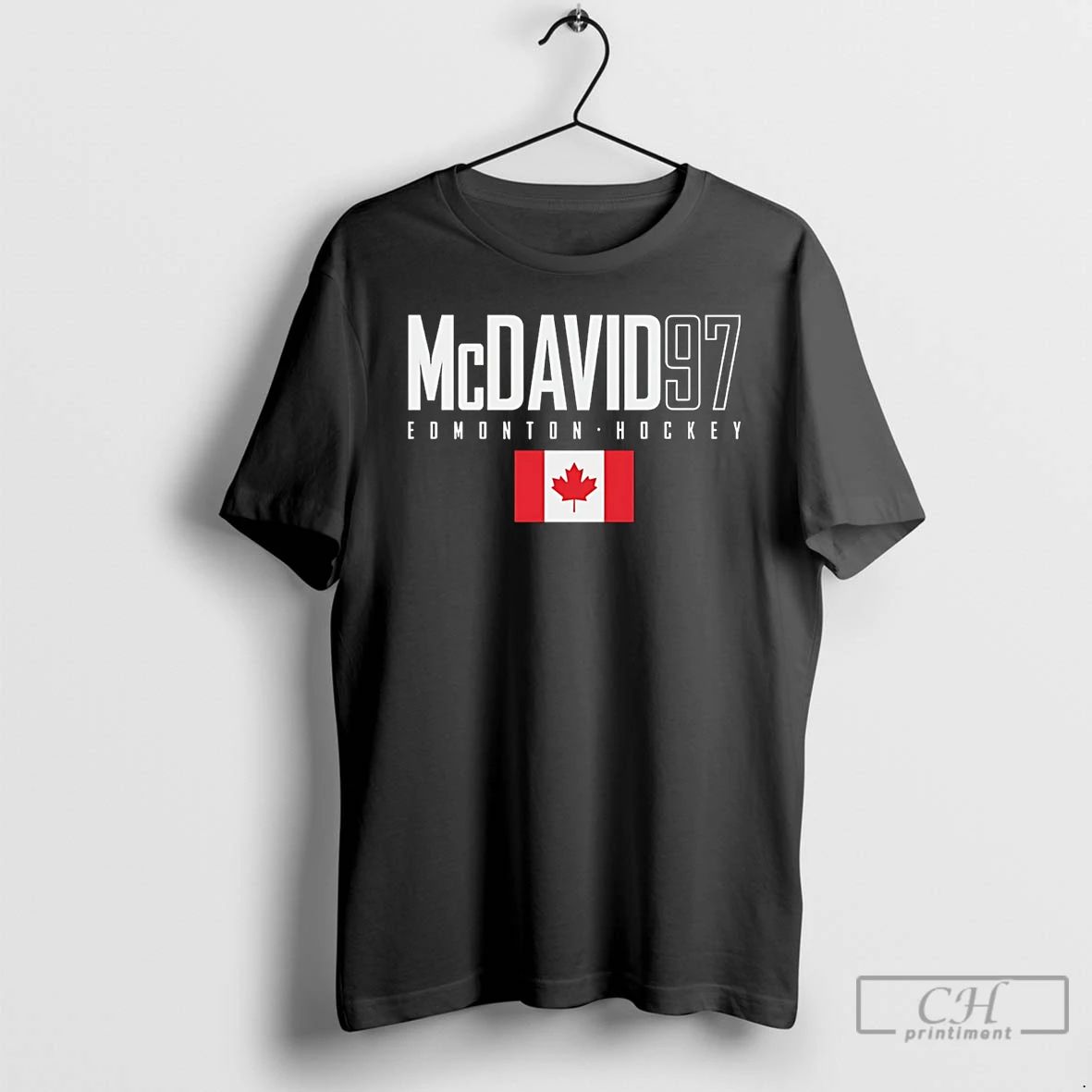 Classic Connor Mcdavid Edmonton Canada Elite Number And Name