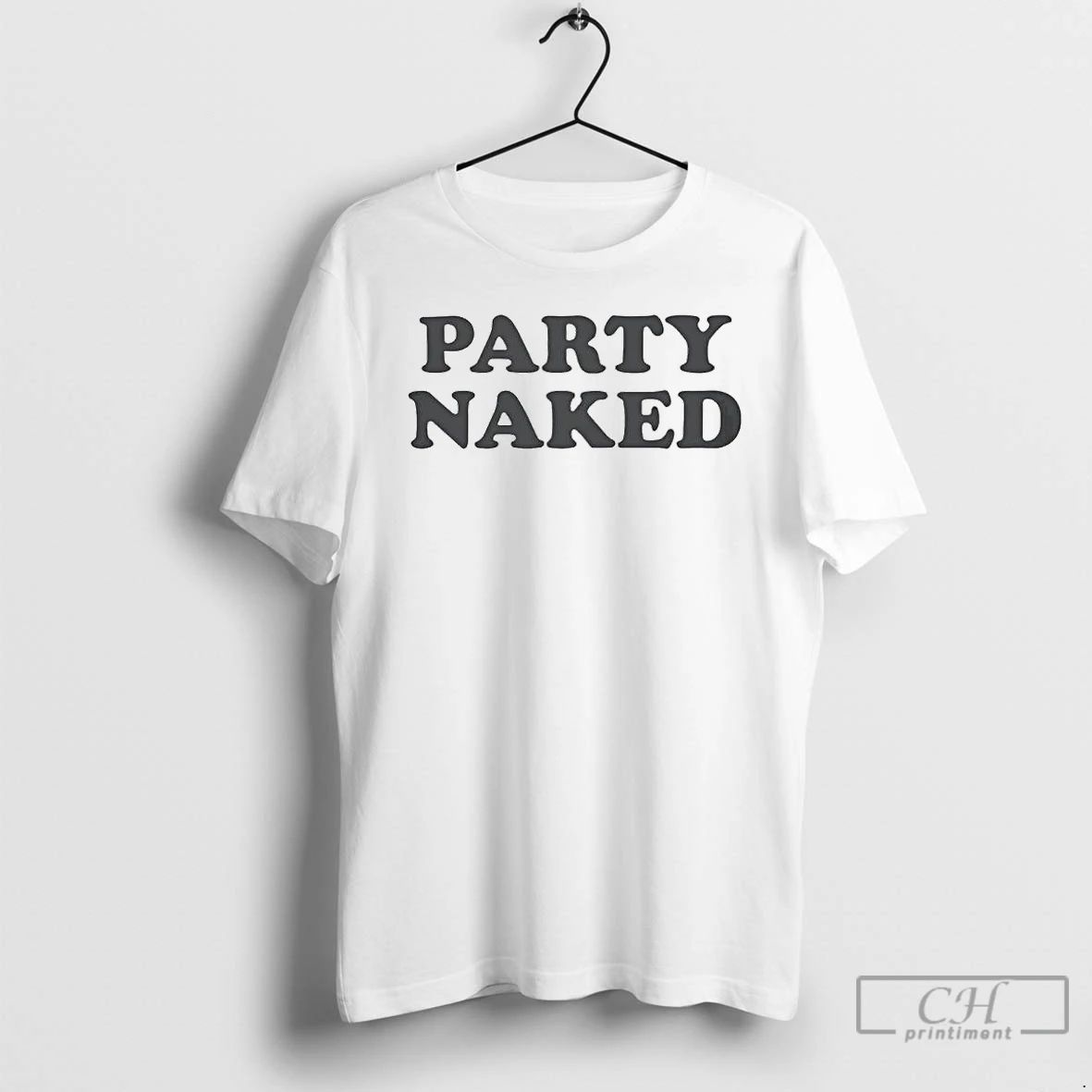 Classic Party Naked Ornaments T Shirts