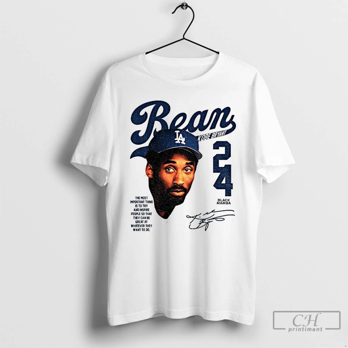 Premium Kobe Beanbryant Los Angeles T Shirts