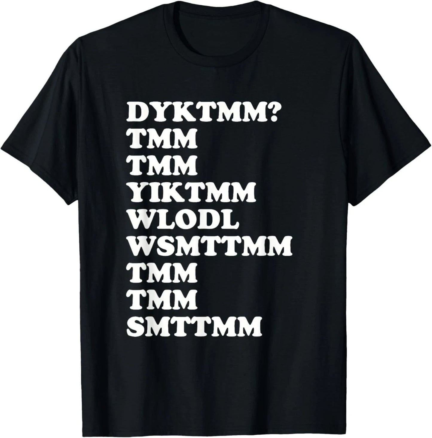 Do You Know The Muffin Man DYKTMM Nostalgic Saying Quote T-Shirt unisex T-Shirt