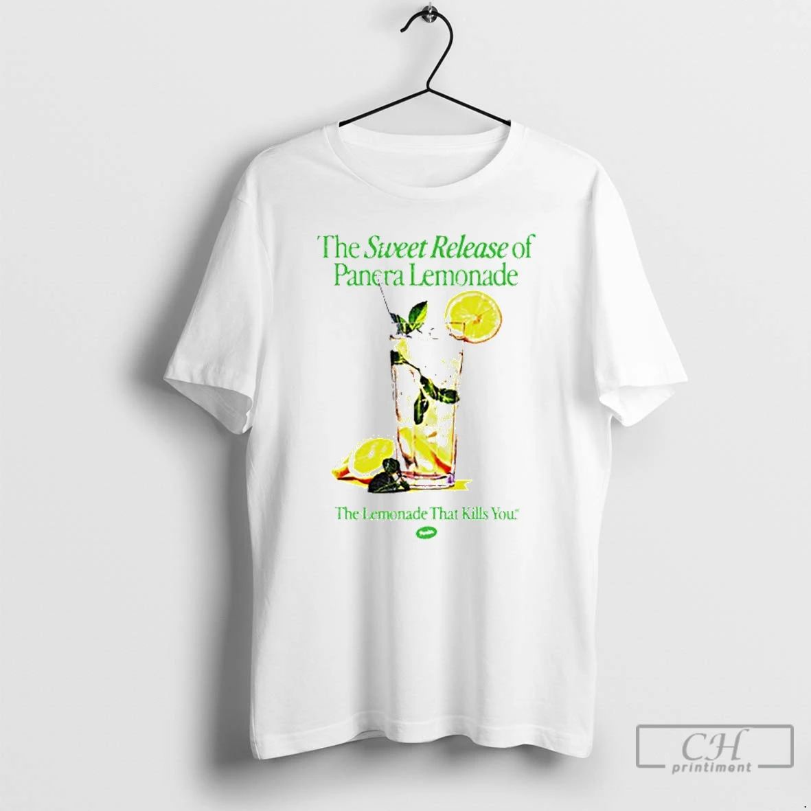 Classic The Sweet Release Of Panera Lemonade T Shirts