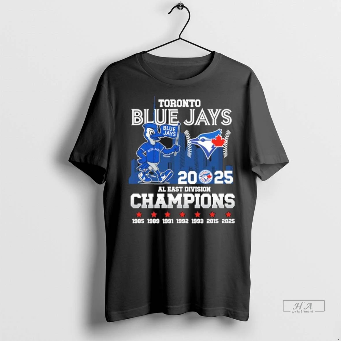 Official Trendy Toronto Blue Jays Mascot 2025 Al East Division Champions Shirt Sweater