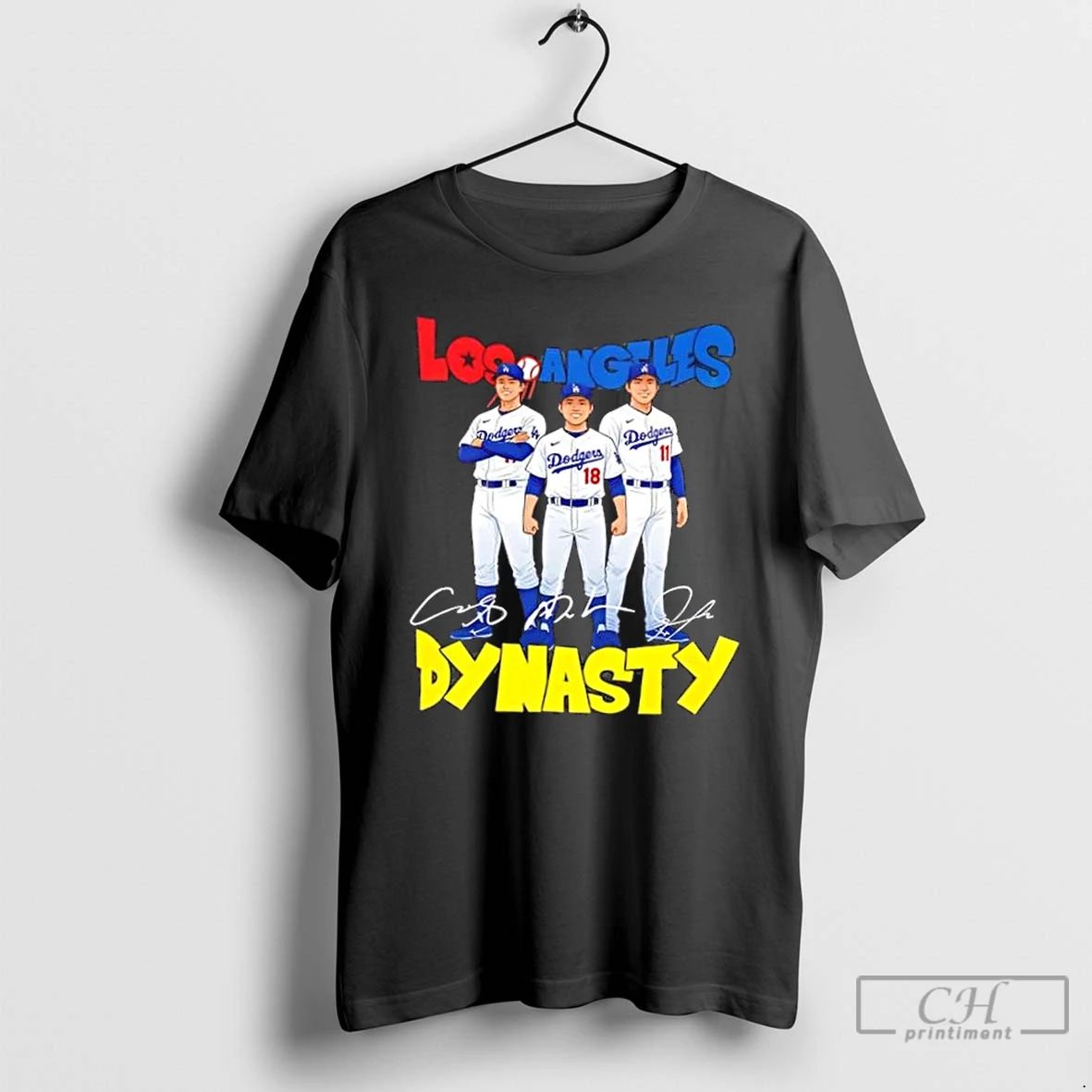 Classic Back To Back Dynasty La Dodgers Champions Worldseries Postseason 2025 T Shirts