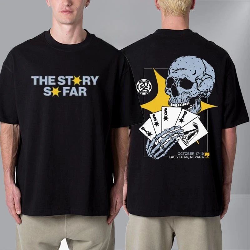 The Story So Far Merchandise When We Were Young Fest 2025 T-Shirt