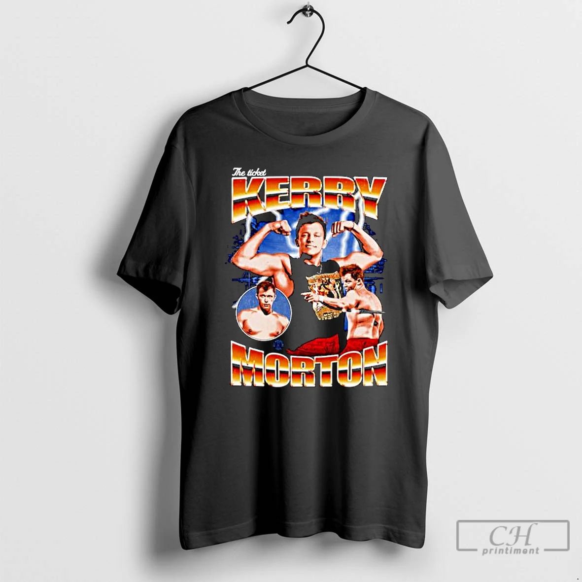 Premium The Ticket Kerry Morton 90s Bootleg Ornaments T Shirts