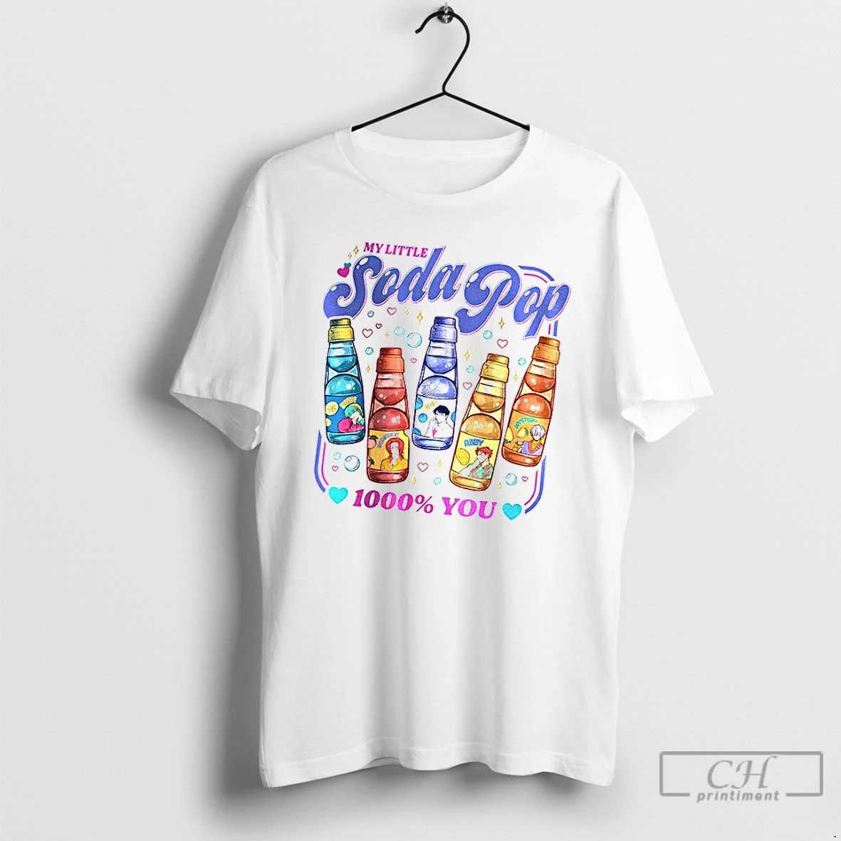 Premium Saja Boys My Little Soda Pop Kpop Demon Hunters 1000 You T Shirts