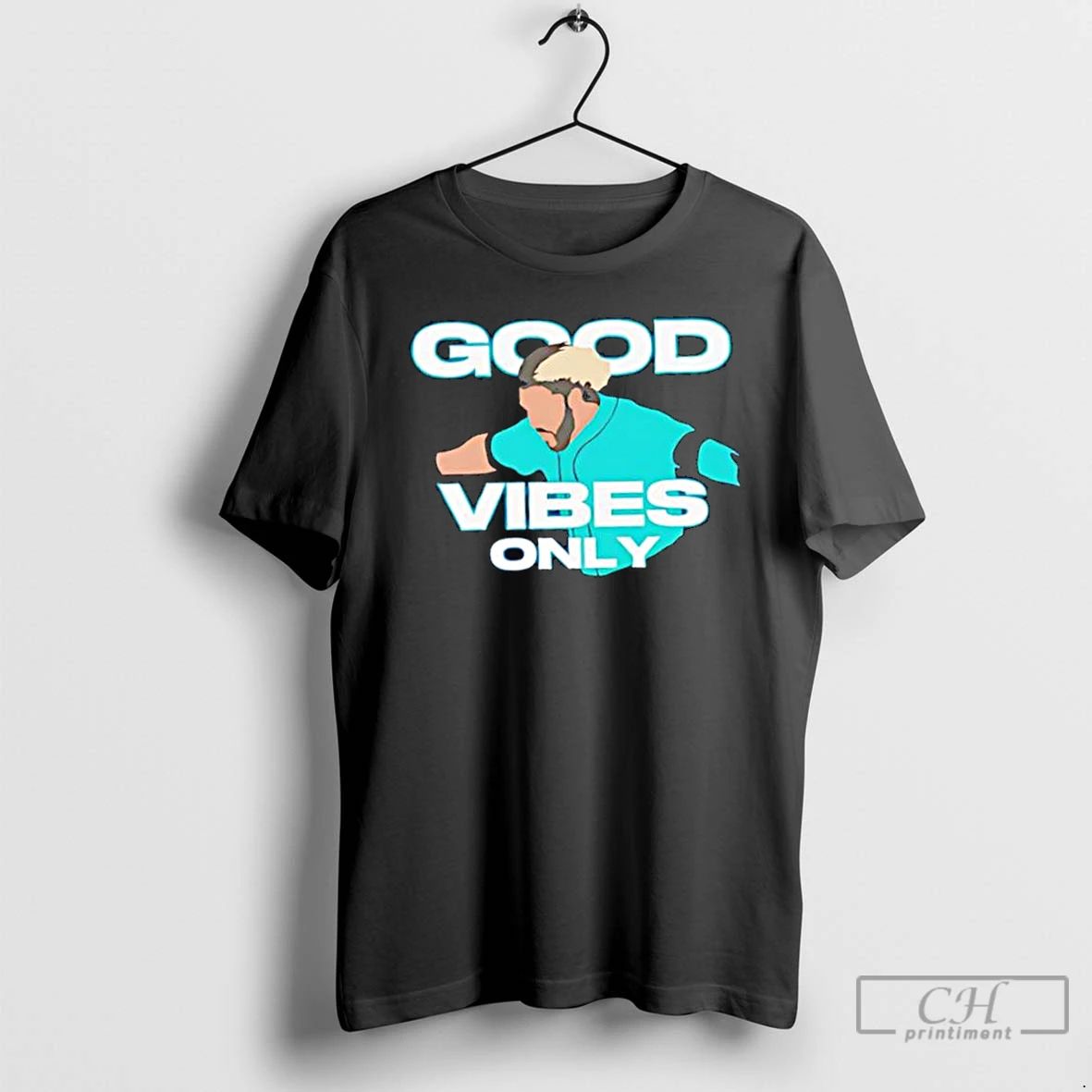 Classic Good Vibes Only Geno Suarez T Shirts
