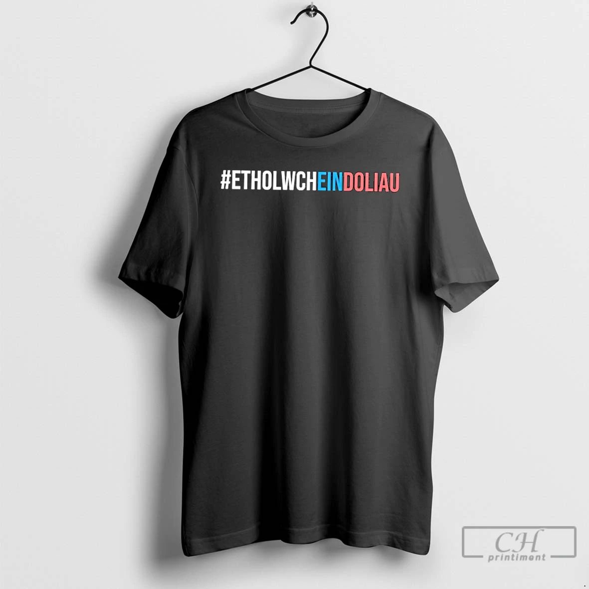 Classic Etholwcheindoliau Pride Flag T Shirts