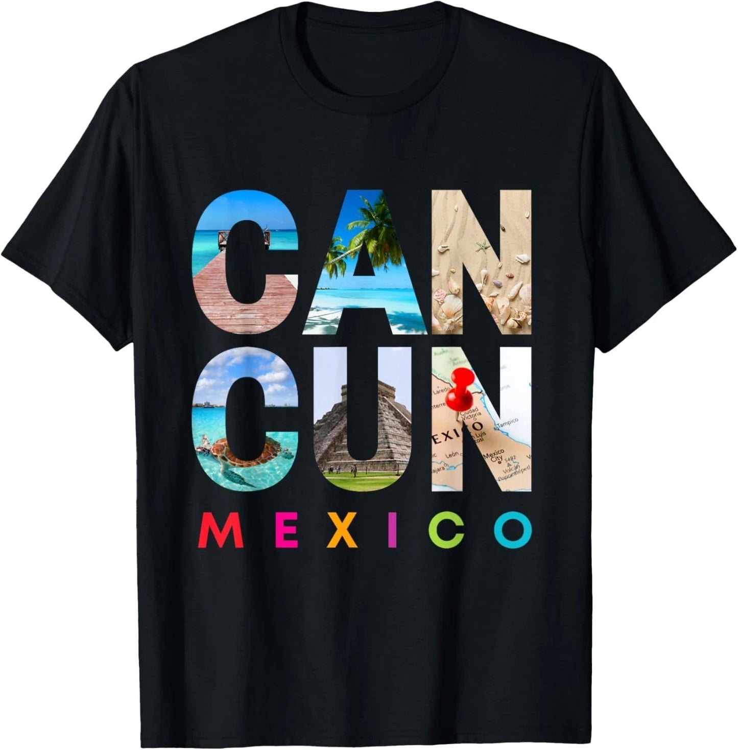 CANCUN MEXICO 2022 Vacation Beach Matching Family Group T-Shirt