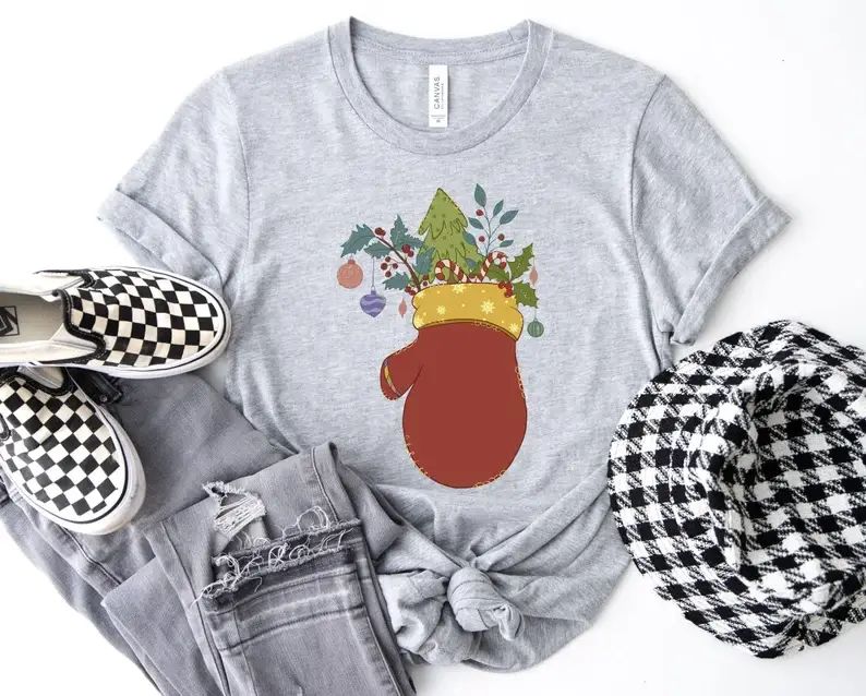 Christmas Glove T-Shirt