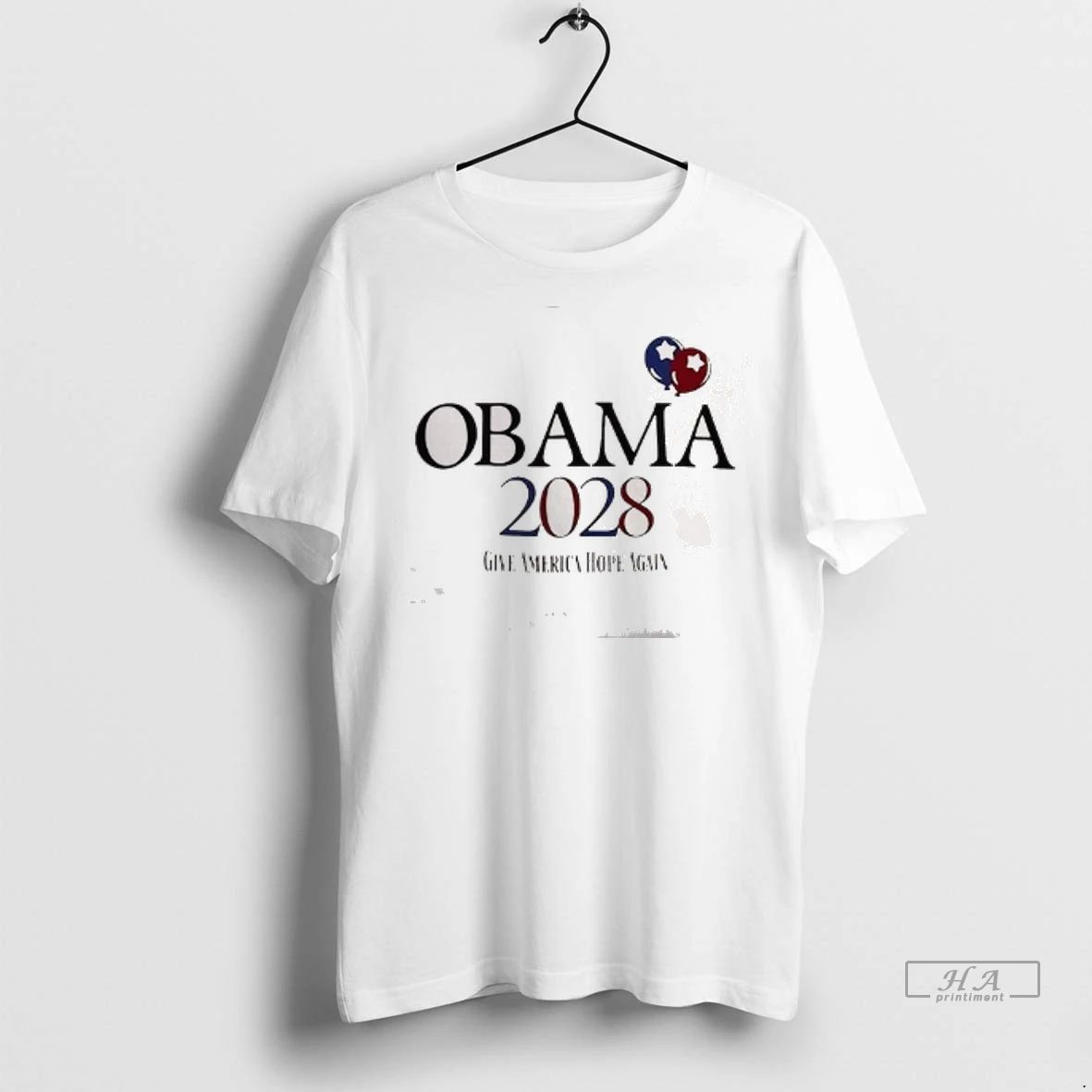 Trendy Obama 2028 Give America Hope Again Shirt Sweater