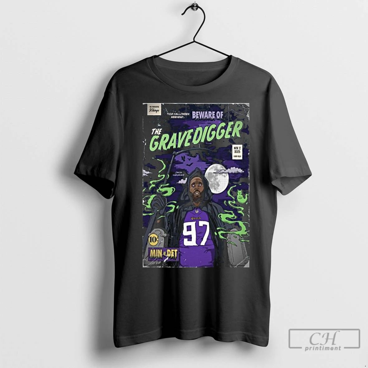 Classic The Grave Digger Nov 2 2025 Walmart In New Braunfels Tx Long Sleve