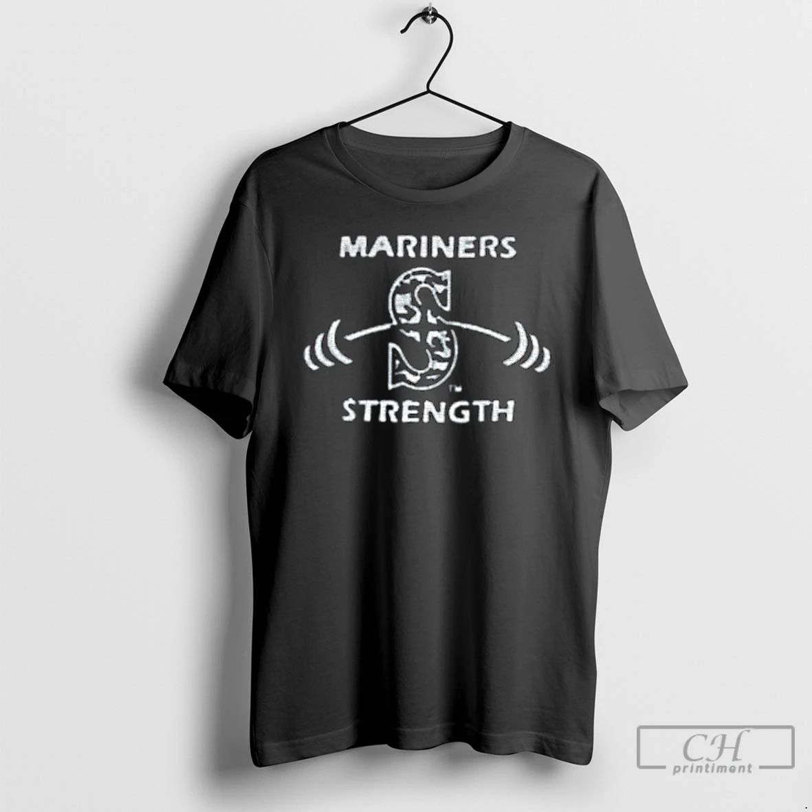 Classic Seattle Mariners Baseball Mariners Strength T Shirts