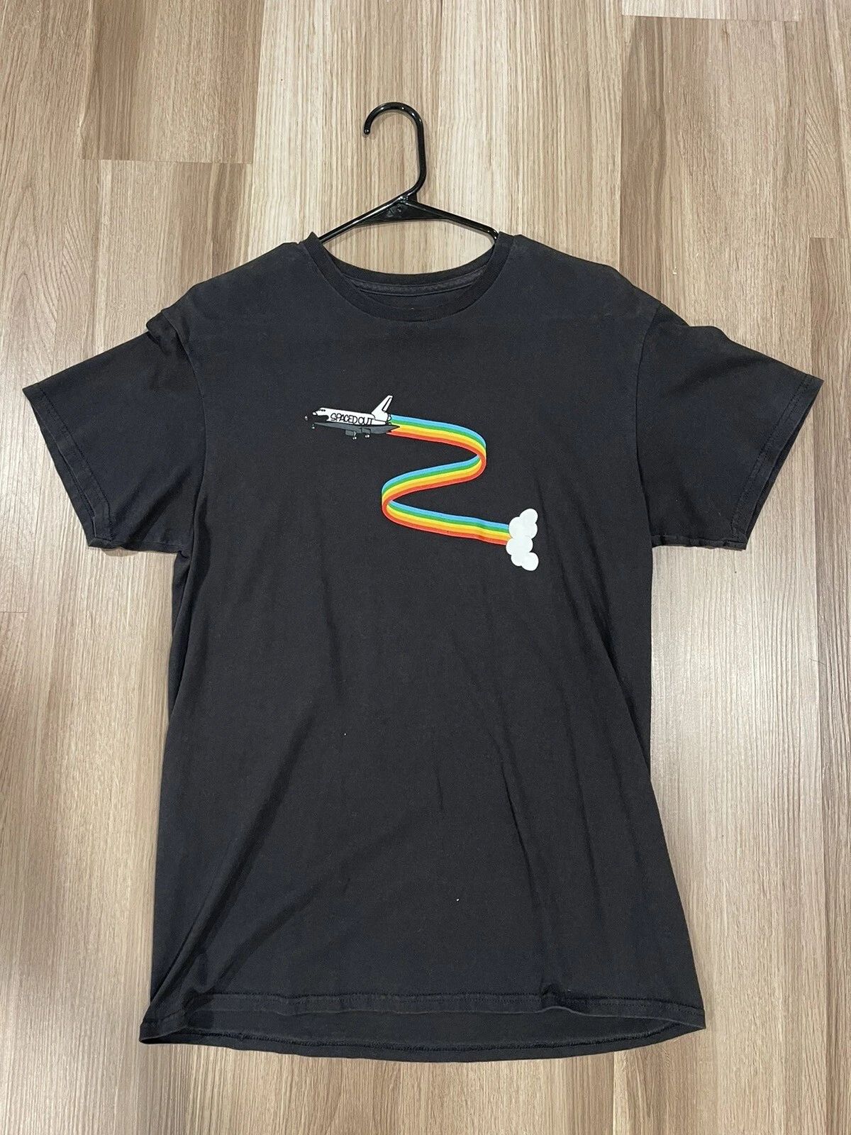 A Lab Spaced Out Plane Graphic Tee