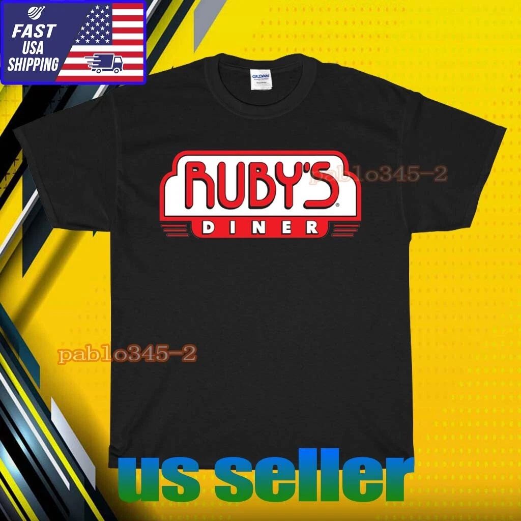 NEW SHIRT RUBY'S DINER LOGO T-SHIRT UNISEX FUNNY AMERICAN USA SIZE S-5XL