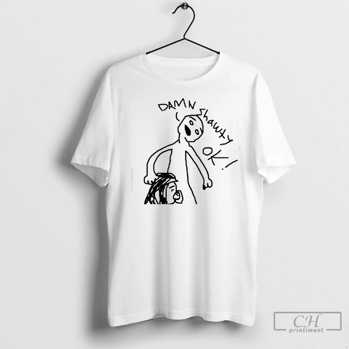 Premium Damn Shawty Ok Human Funny Graphic