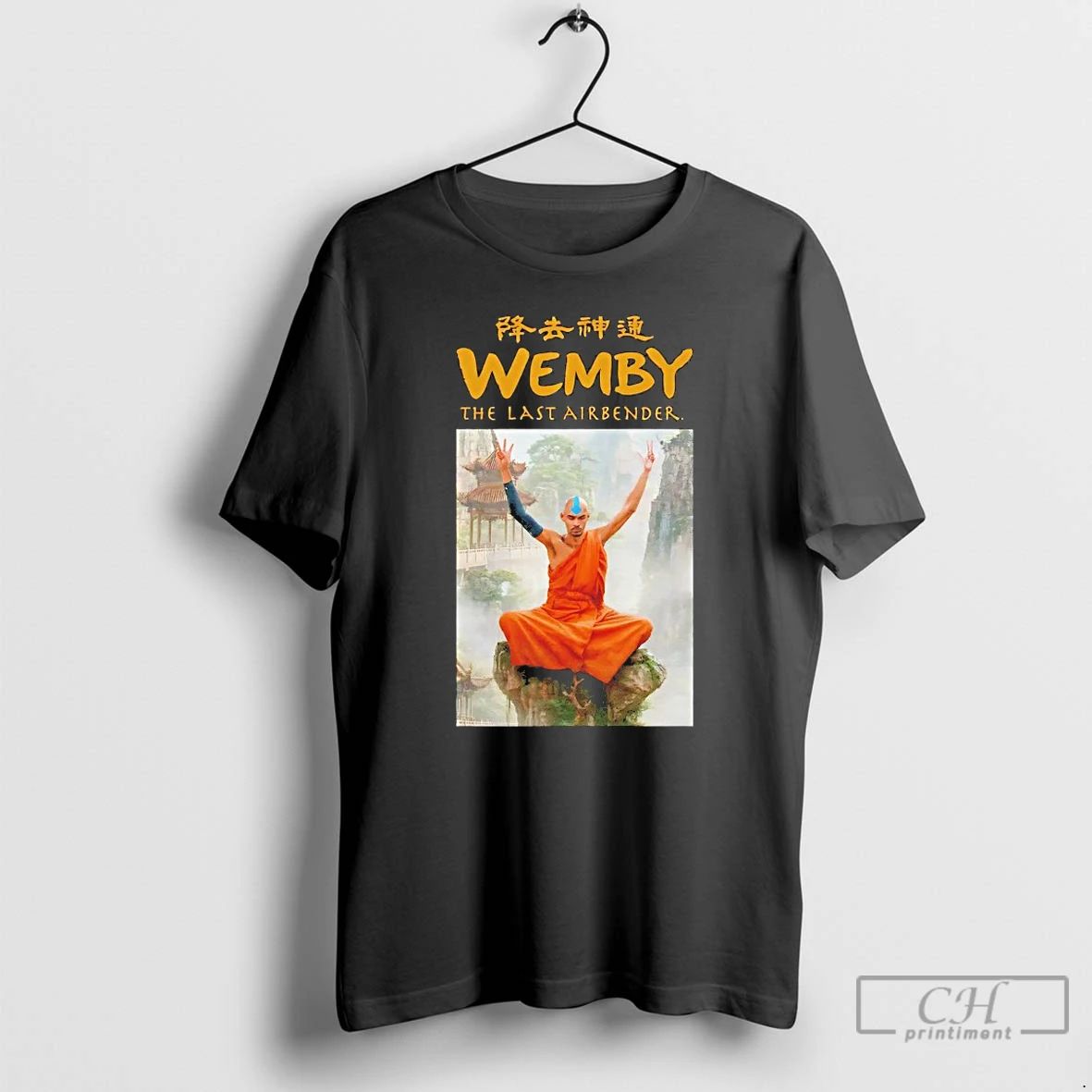 Premium Avatar Wemby The Last Airbender T Shirts