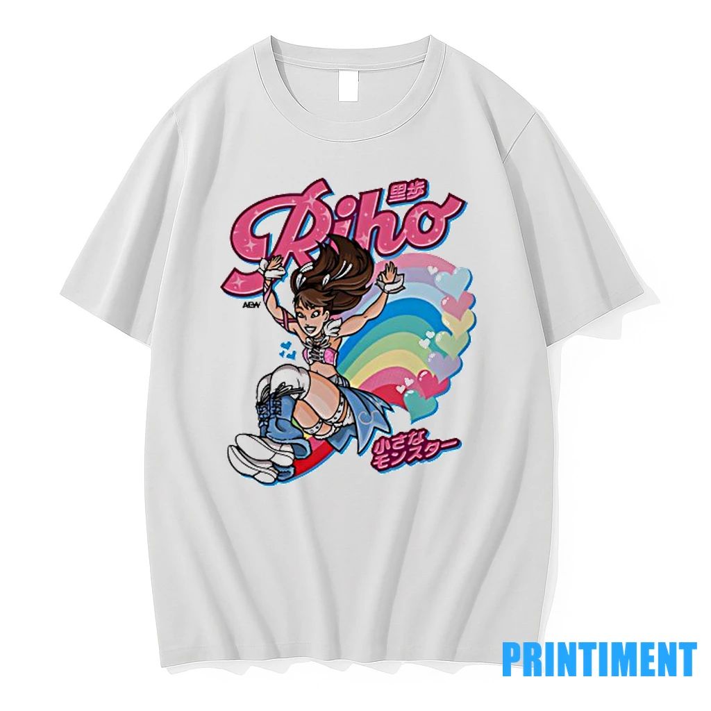 Piho Aew Rainbow Cartoon Tshirts Sweater
