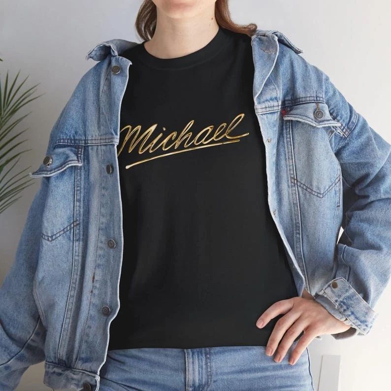 Michael Jackson Movie Shirt King of Pop Tribute Music Gift Tee