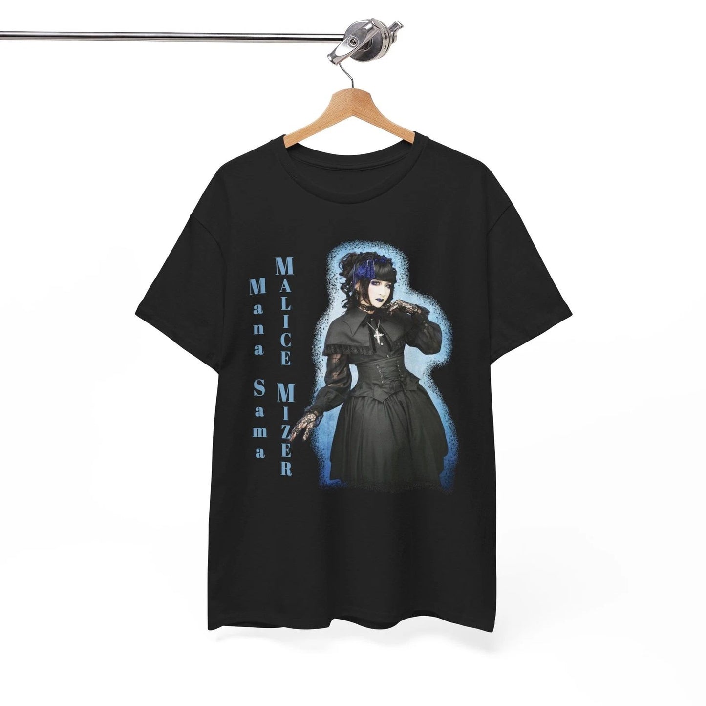 Mana Sama Malice Mizer T-shirt, Moi Dix Mois , Visual Kei, Goth Music Unisex Tee