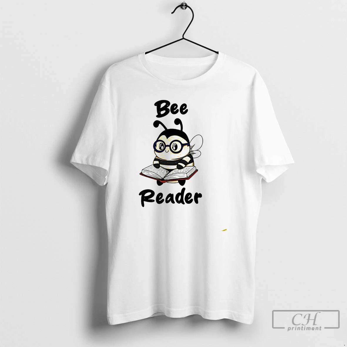 Premium Bee Reader T Shirts