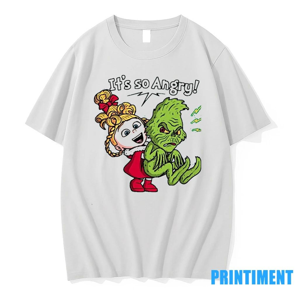 Its So Angry Cindy Lou Who And The Grinch Tshirts Sweater