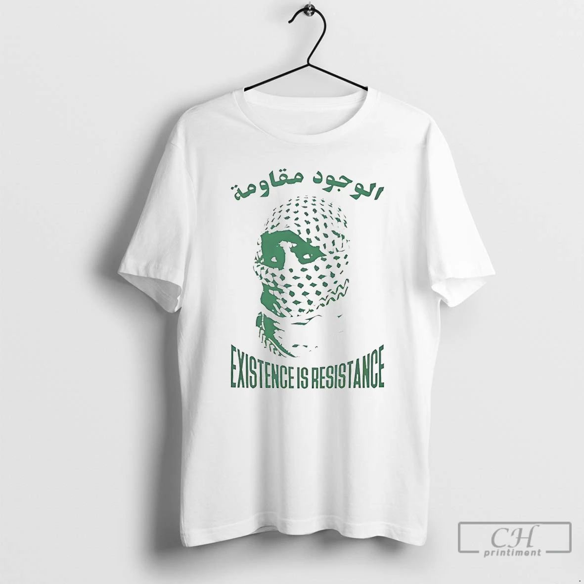 Classic Exrsstence Is Resistance Free Palestine T Shirts
