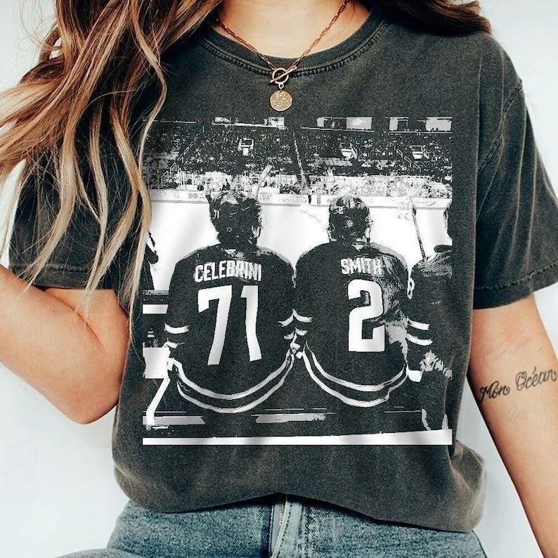 Macklin Celebrini Will Smith San Jose Shirt, SJ Shark Football Shirt, Game Day R