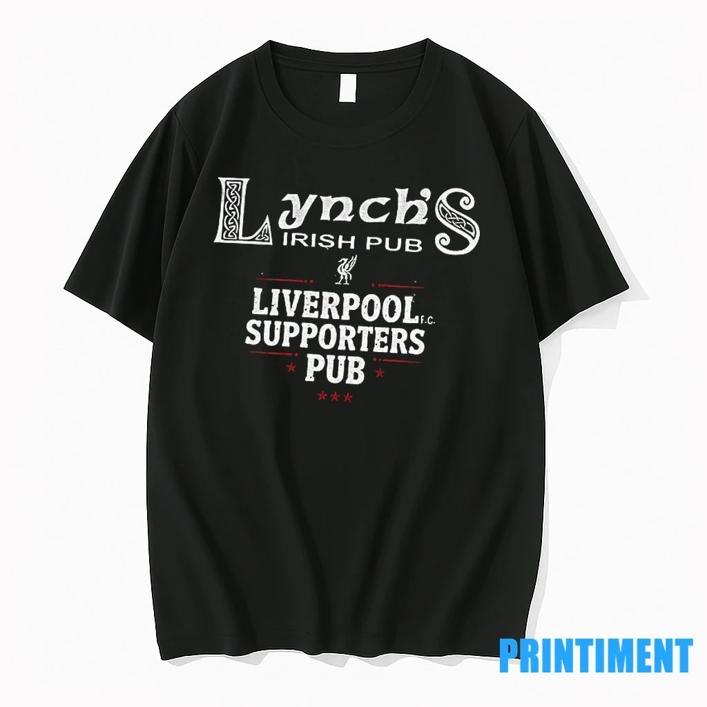 Liverpool Irish Supporters Pub Tshirts Sweater