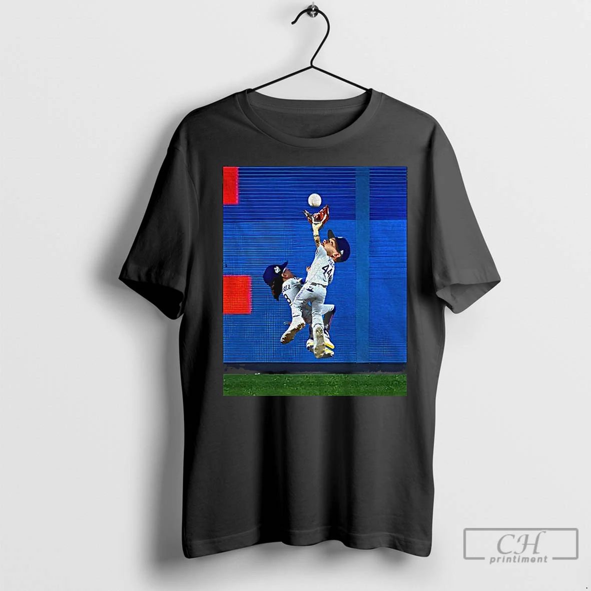 Classic Kike Hernandez And Andy Pages Big Head Meme Los Angeles Dodgers Mlb World Series