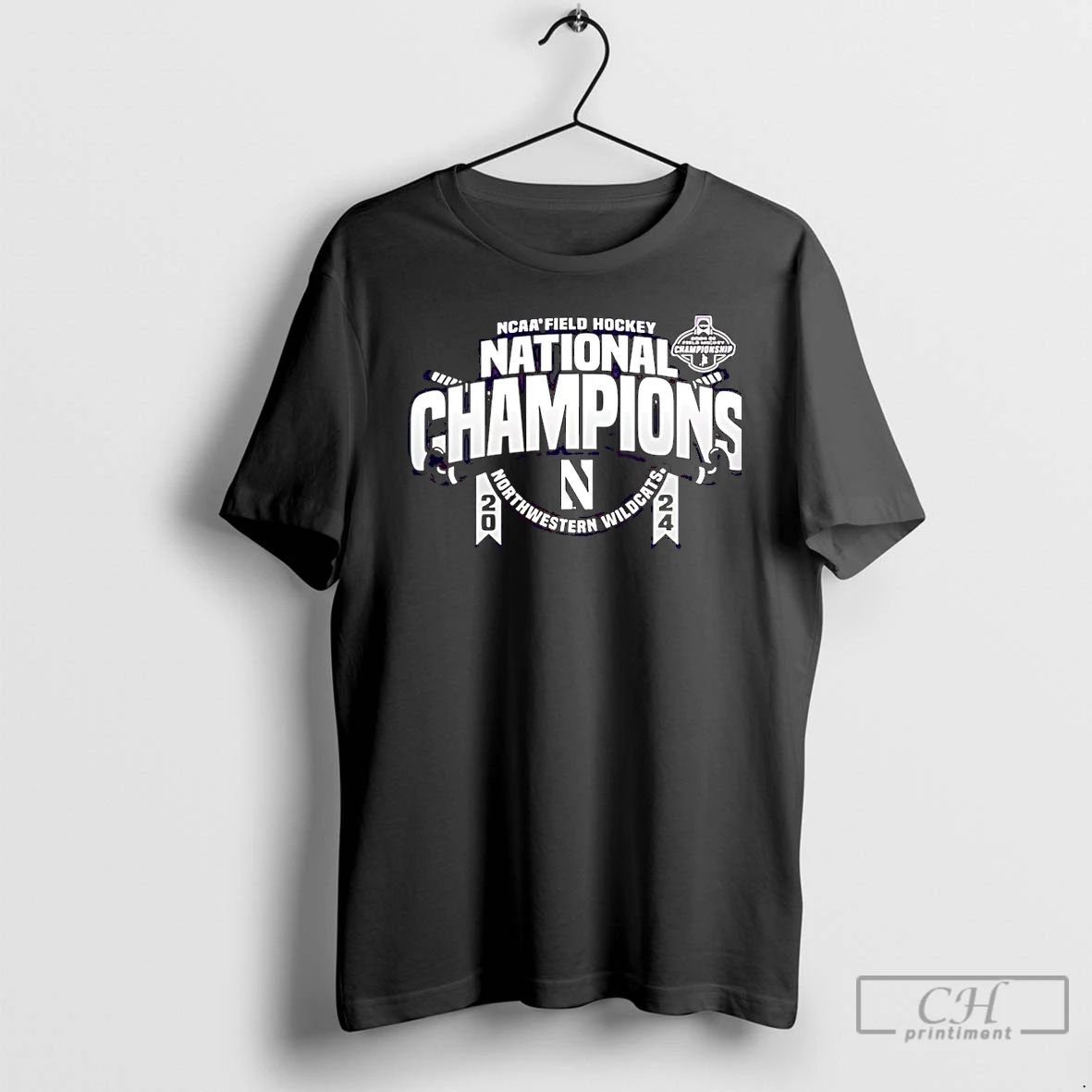 Premium Northwestern Wildcats 2024 Field Hockey National Champions Christmas T Shirts