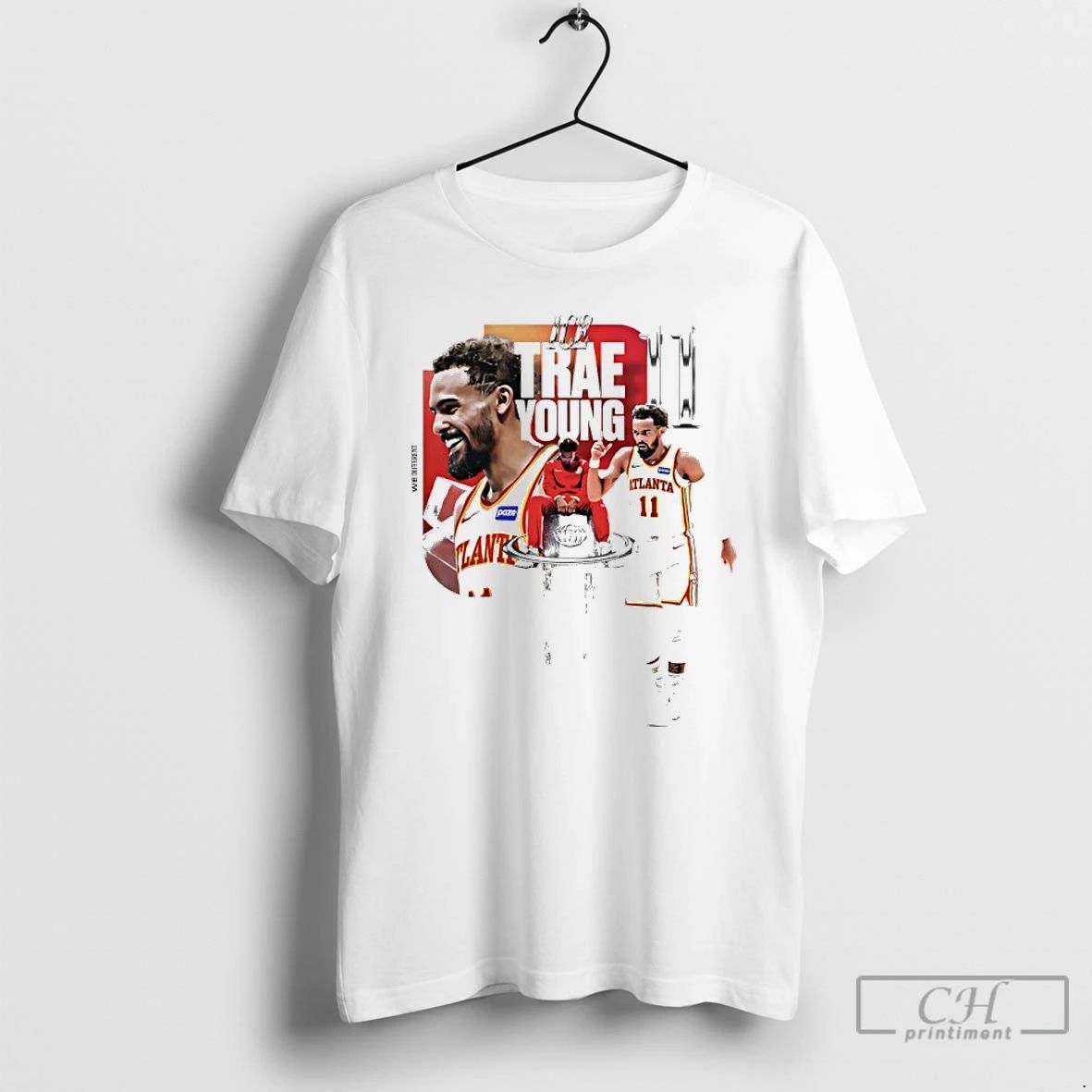 Classic Trae Young 11 Atlanta Hawks Basketball Player Graphic T Shirts