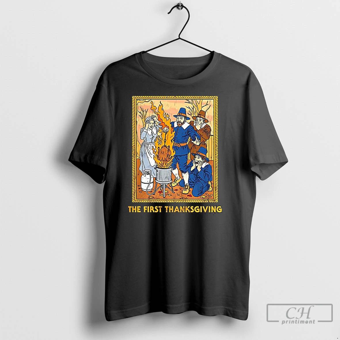Classic The First Thanksgiving Pilgrims