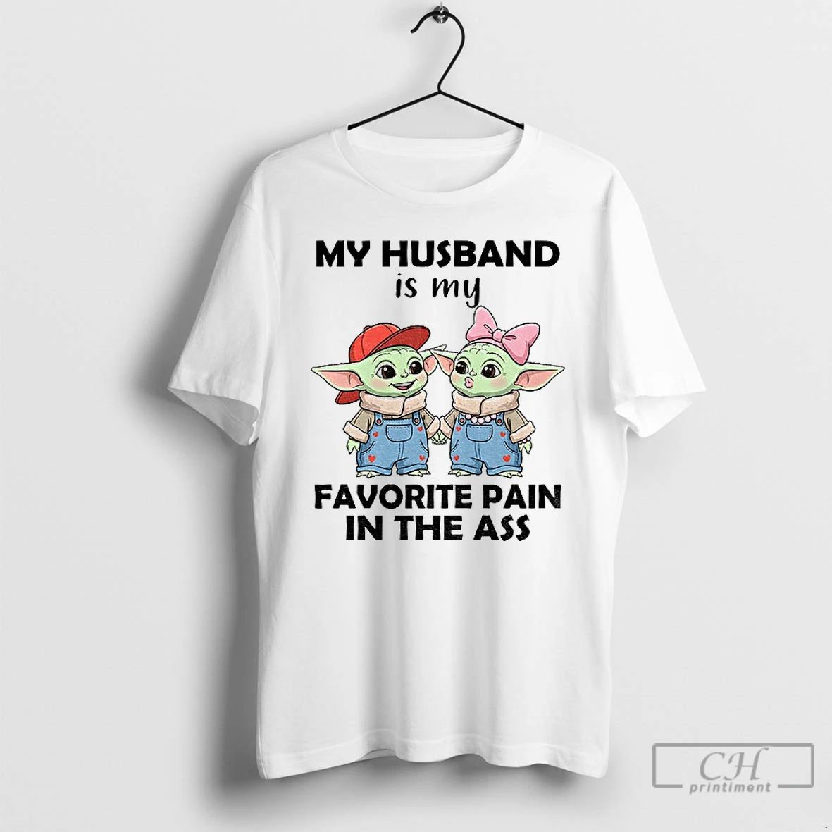Premium My Husband Is My Favorite Pain In The Ass T Shirts