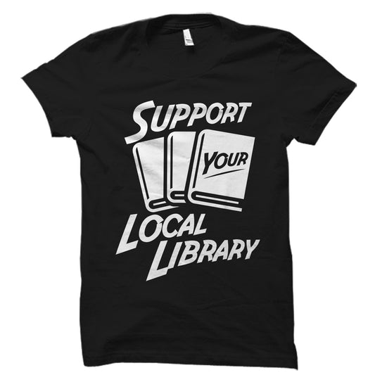 Librarian Book Lover Book Lover Bookish Bookworm Bookworm Reading Support Local Library Os1693 (1)