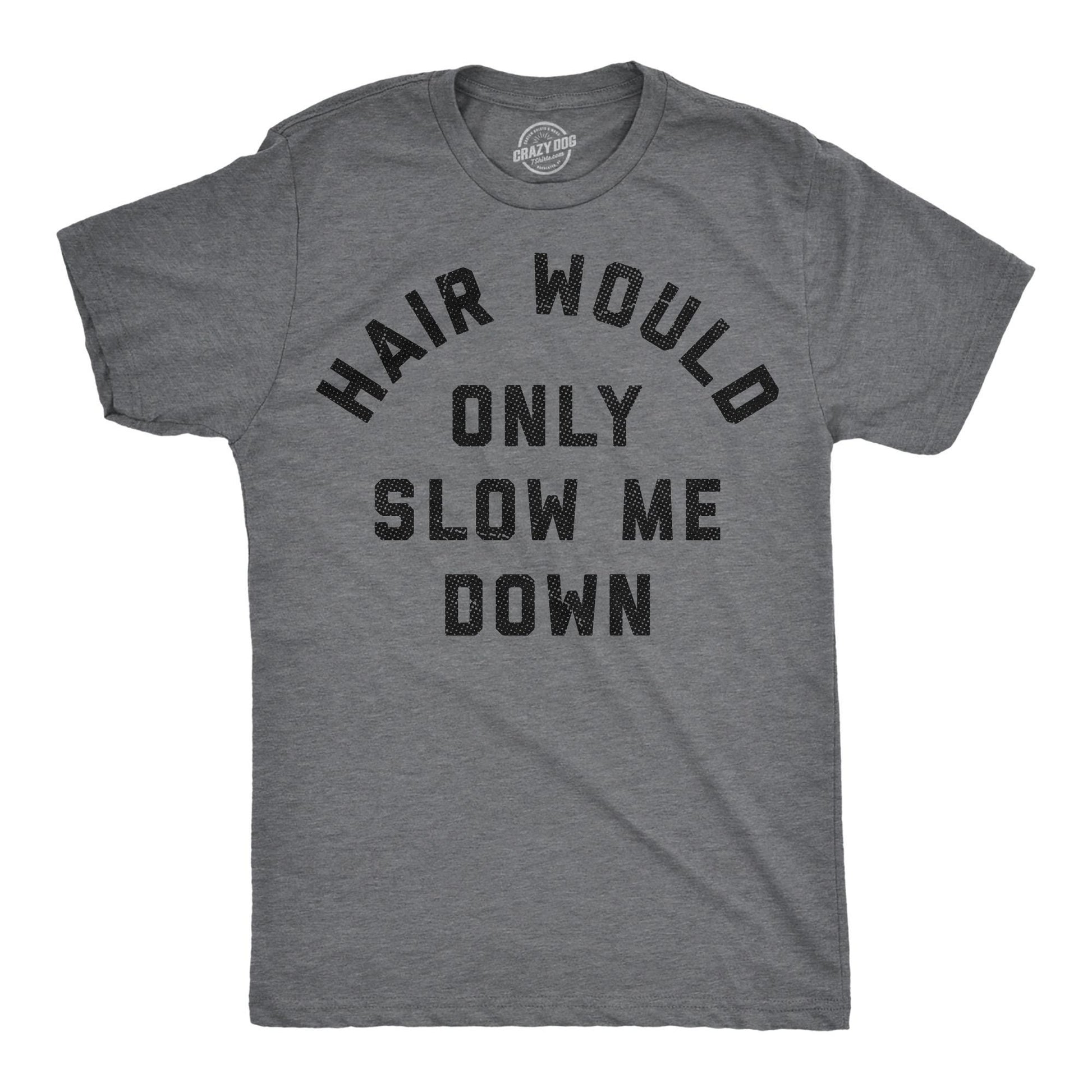 Dad Bald Father'S Day Hair Only Slow Down Unisex T-shirt, Sweatshirt, Hoodie (1)