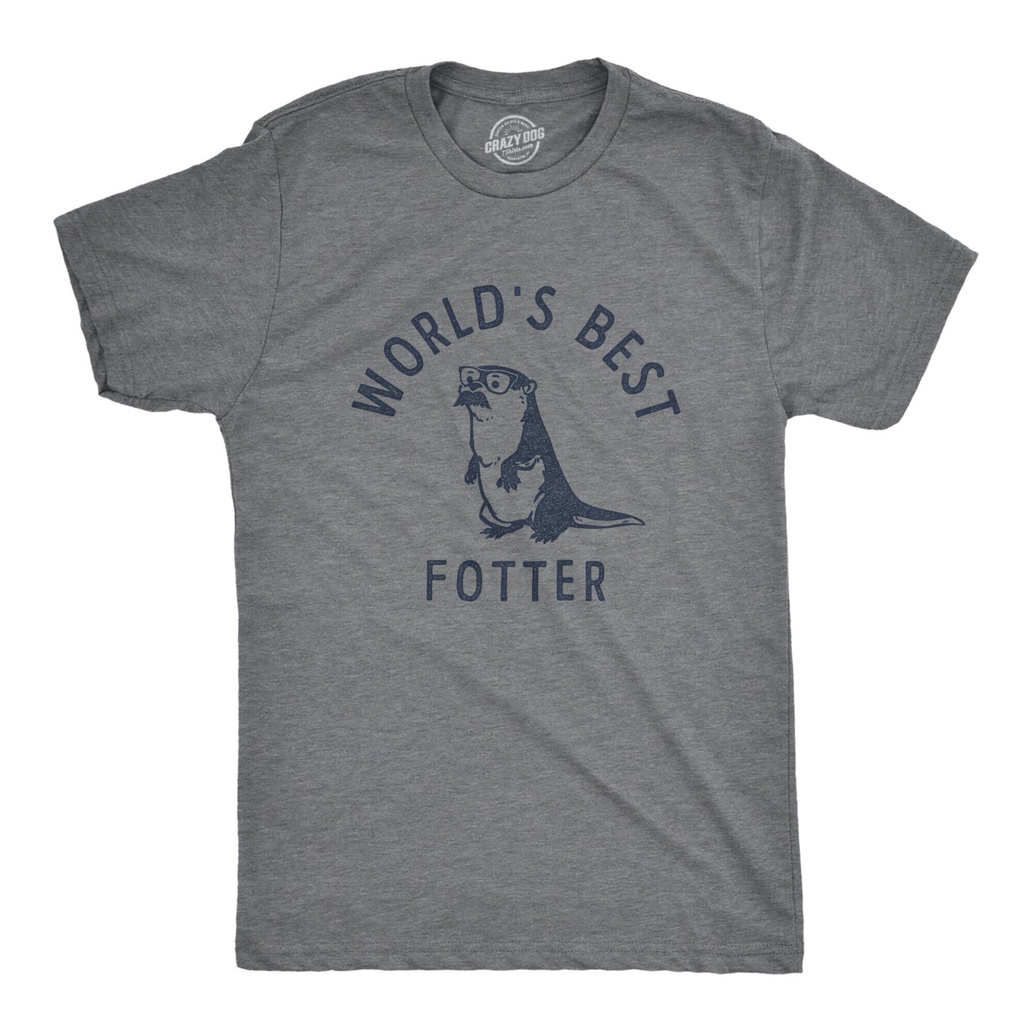 Otter World'S Father Father'S Day Unisex T-shirt, Sweatshirt, Hoodie (1)
