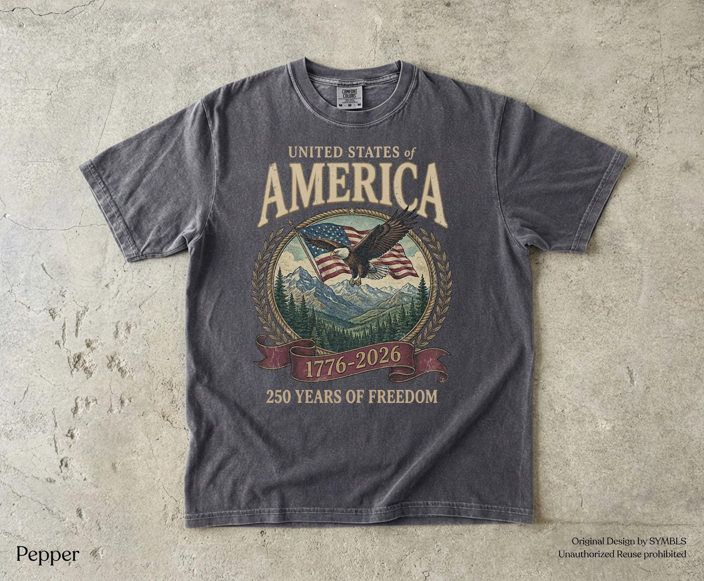 America 250th Anniversary 90s Comfort Colors Y2k Oversized Patriotic Usa Streetwear (1)
