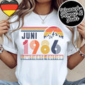 40 Geburtstag Retro 1986 Vintage Geschenk 40 Jahre Damen Herren Ehefrau Oder Ehemann (1)