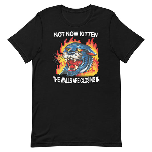 Now Kitten Unisex T-shirt, Sweatshirt, Hoodie (1)