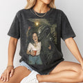 Comfort Colors Sigourney Weaver Xenomorph Alien Movie Party Dance Movie Meme Sci-Fi (1)