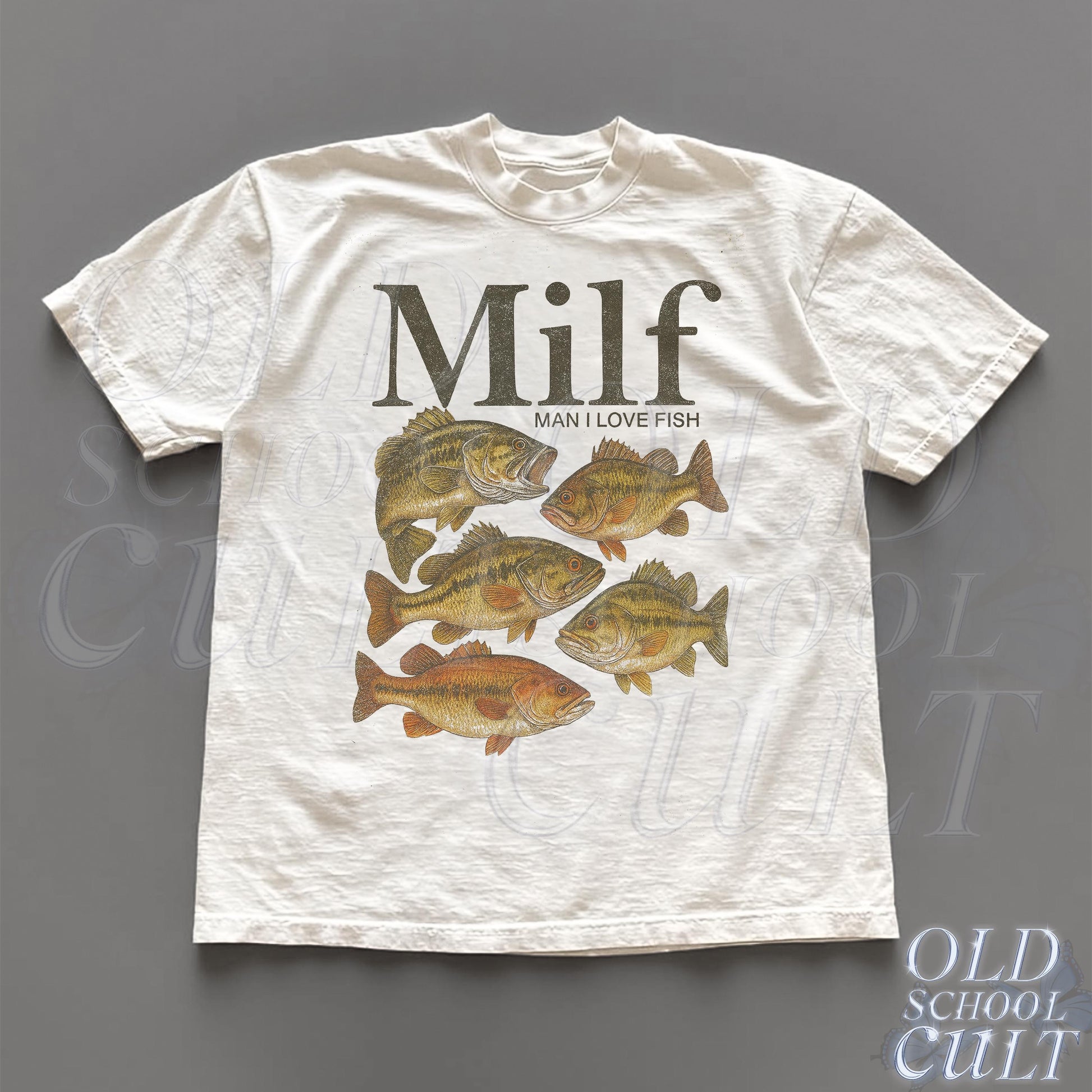Man Love Fish Meme Fish Vintage Offensive Tee Inappropriate Gag Gen Meme Tees (1)