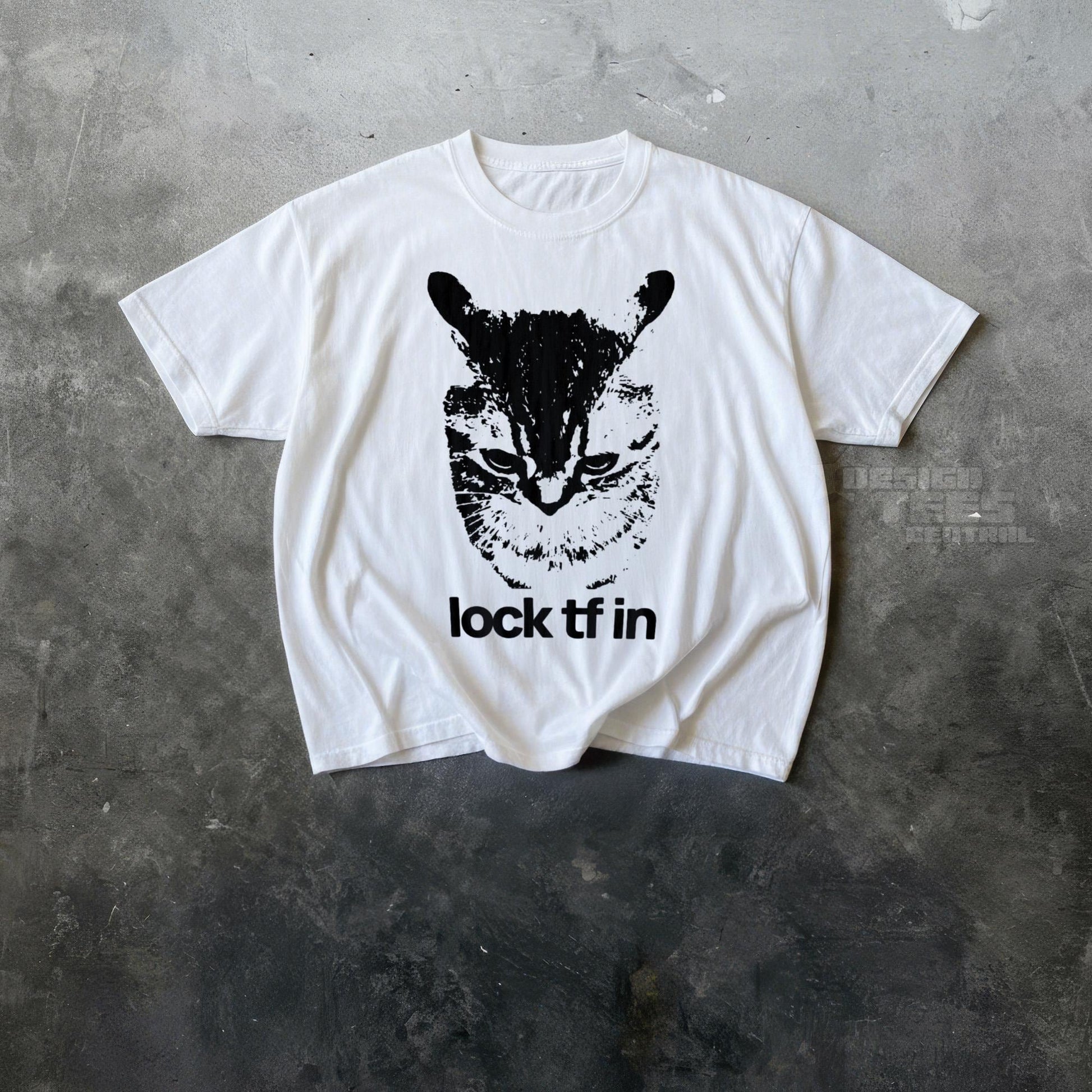 Lock Tf Cat Gen Meme Shitpost Y2k Unisex T-shirt, Sweatshirt, Hoodie (1)