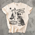Born Dilly Dally Forced Lock Y2k Kitten Cat Meme Silly Cats Tee Comfort Colors Ironic Tees Cat Lover (1)