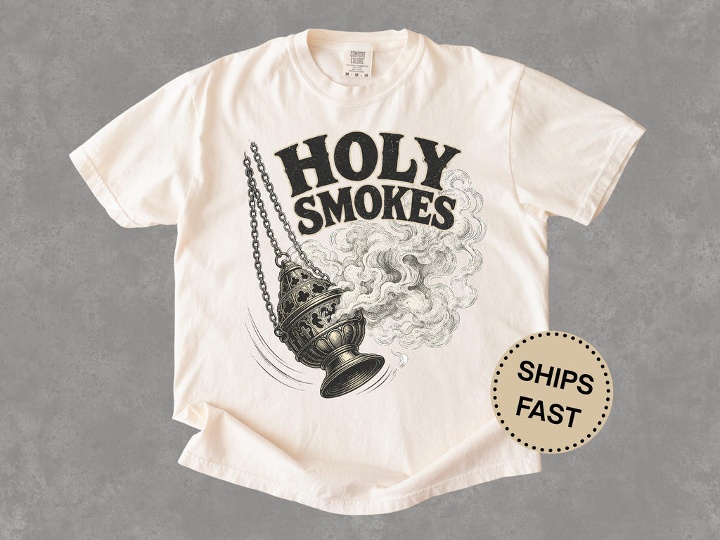 Catholic Dad Joke Traditional Catholic Liturgical Comfort Colors Faith Christian Altar Server Dad (1)