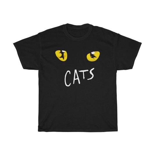 Cats Broadway Musical Logo Black Navy Size 5xl Unisex T-shirt, Sweatshirt, Hoodie (1)