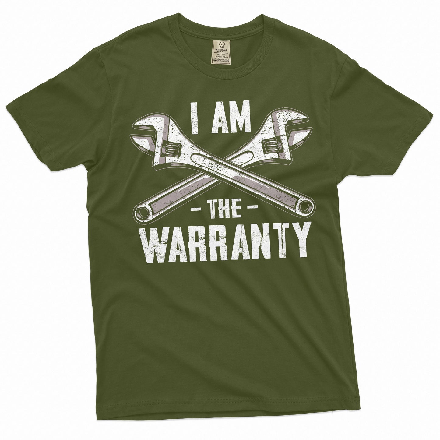 Am Warranty Father'S Day Dad Grandpa Papa Garage Mechanic Tee (1)