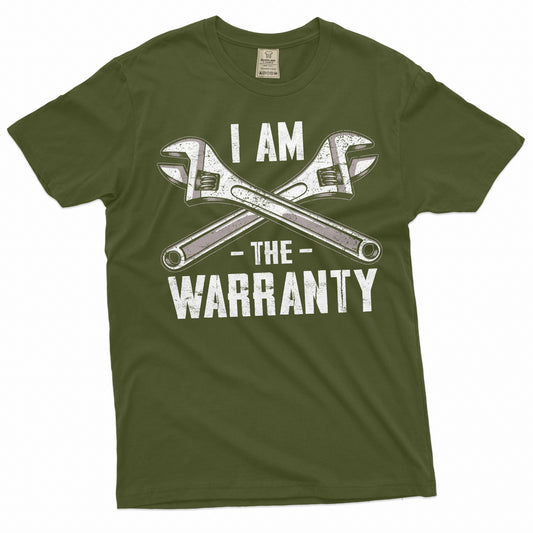 Am Warranty Father'S Day Dad Grandpa Papa Garage Mechanic Tee (1)