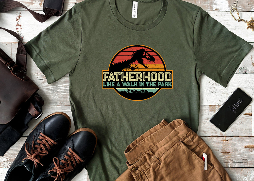 Fatherhood Like Walk Park Father'S Day Father'S Day Lion Face Father'S Day (1)