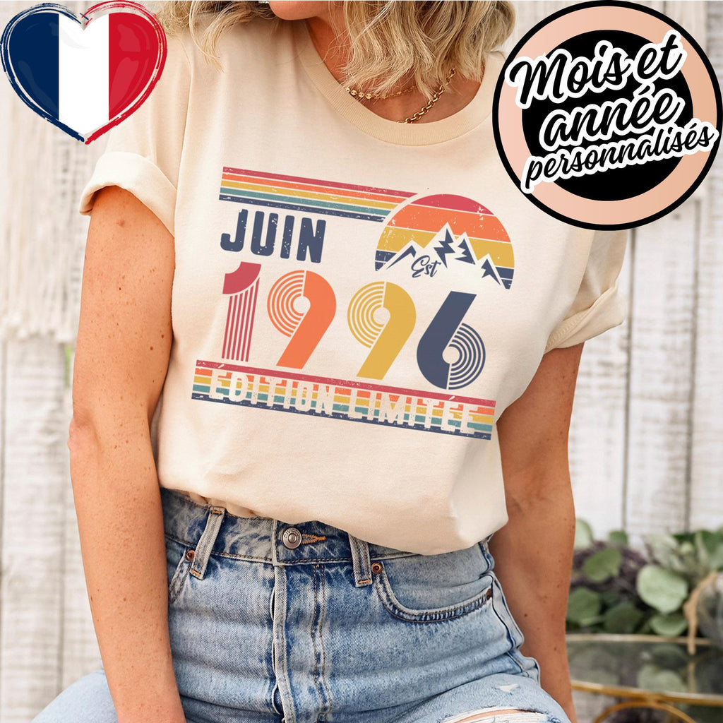 Tro 30e Anniversaire Sweat Vintage 1996 30 Ans Pour Femme Homme Pour Pouse Ou Poux (1)